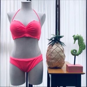 VS Getaway Halter Bikini 36B/L